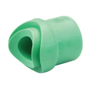 Aquatherm 1030250934 8 - 10 x 1/2 Aquatherm Green Pipe Fusion Outlet