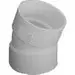 Macomb Group 60830 3 PVC S30 22-1/2 Ell