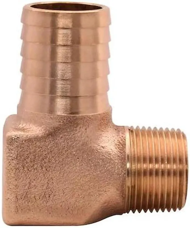 Legend Valve 312-064 1 X 3/4 Brz Insert X Mip 90 Ell