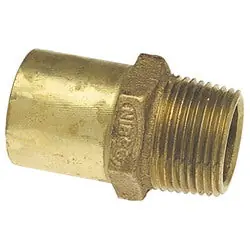 Macomb Group B034150 3/4 x 1/2 Cast Ftg X Mpt Red Adapter