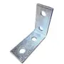 Macomb Group B104ZN 4-Hole Corner Angle Plated