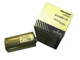 Emerson 914-0037-22 Run Capacitor, 60 Mfd 440V Single Round