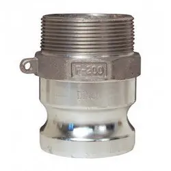Macomb Group G100-F-AL 1 Type F Alum Adapter Male X Mpt