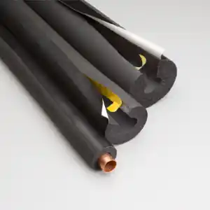 Aeroflex Usa REF719-AC3812SSPT Pipe Insulation 1/2 inches Wall x 3/8 inches ID x 6 feet