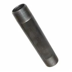 Macomb Group 0103020 3/8 x 2 Std Blk Nipple Domestic