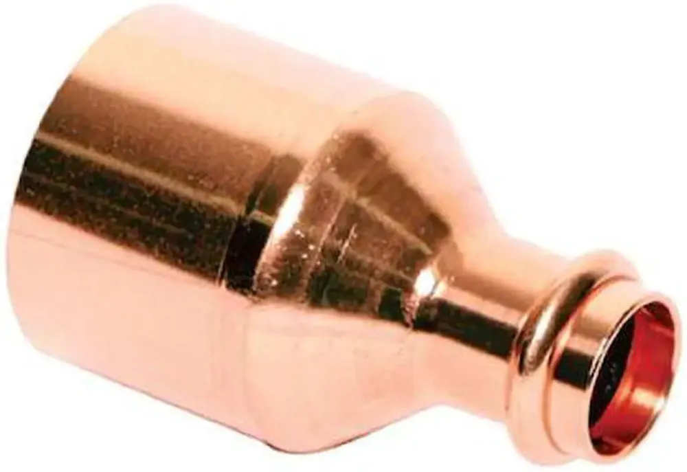 Legend Valve 450-430P LegendPress® Reducing Coupling 1-1/2 in x 3/4 in