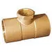 Macomb Group 10037462 Cast C X C X FPT Red Tee 2 X 2 X 1/2