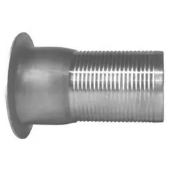 Macomb Group N40 4 Pltd Stub End X Hose King Turned Back Nipple 4 IN