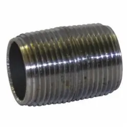 Macomb Group 112XC80SN Nipple 1-1/2 IN Close