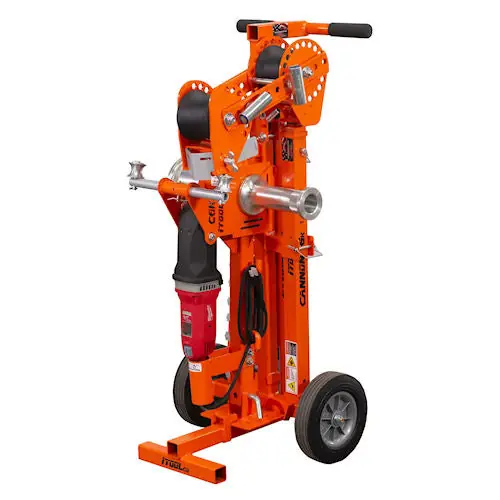 Innovative Tool C6K.2 Cannon 6K Cable Puller 4 Speed, Dual Capstans, 6000lb Rated
