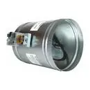 Ewc Controls 9x12 Round Motorized Damper