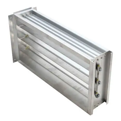 Ewc Controls 30X14 Nd Motorized Damper 30 inches x 14 inches