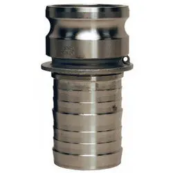 Macomb Group 125-E-SS Type E Ss Adapter Male X Hose 1-1/4 IN