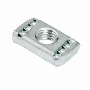 Macomb Group N225WOSS6 1/2 T316 Strut Nut W/O Spring