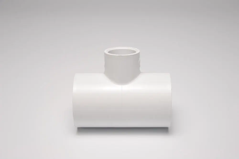 Tigre 401-333 Pipe Reducing Tee 3 in Slip x 3 in Slip x 12 in Slip