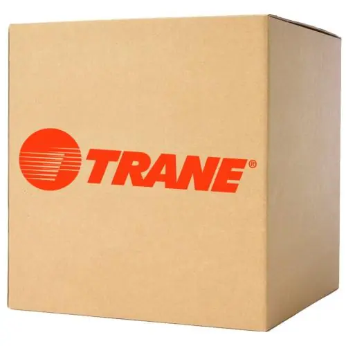 Trane BAF01368 Baffle, Coil Rear Baffle Kit, Includes Right And L