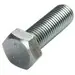 Macomb Group 050350PHB 1/2 x 3-1/2 Pltd Hex Bolt