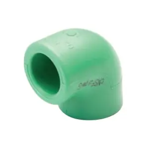 Aquatherm 1080110908 3-1/2 Aquatherm Green 90 Elbow