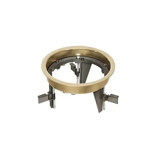 Arlington Industries FLB4364MB DROPIN Low Profile Floor Box Kit 1 Gang