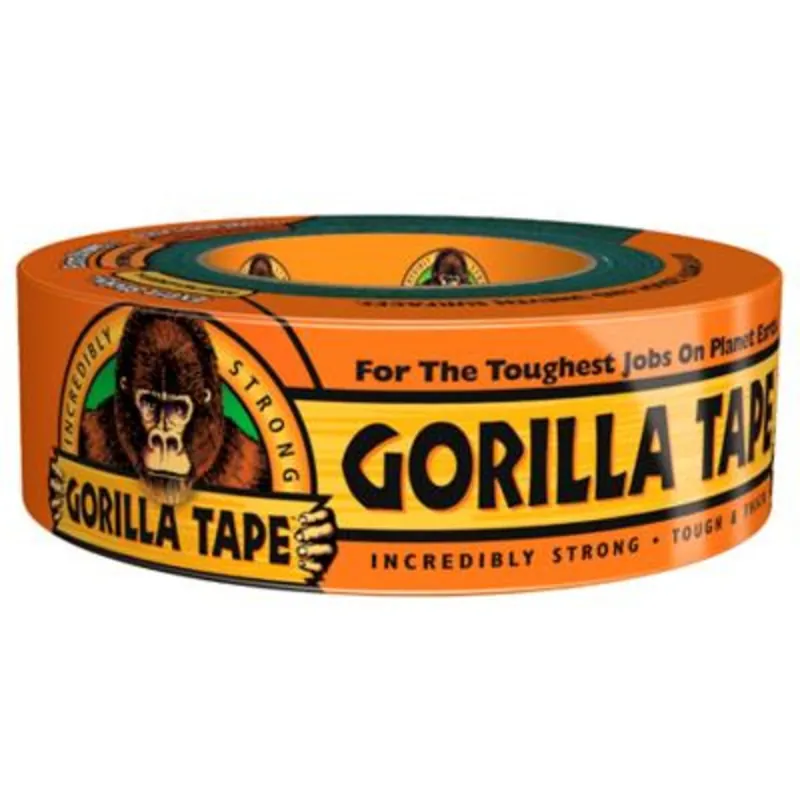 Gorilla Glue 6035120 Rugged Tough Duct Tape 35 yd L x 2 in W