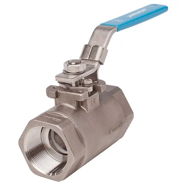 Neles 1-9FB-3600XTB Thrd Ss Ball Valve Std Port Eliminator Series W/Xtreme Seats
