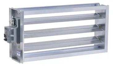 Ewc Controls 20X6 ND Motorized Damper 20 inches X 6 inches