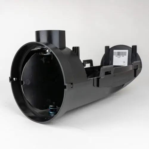 Resideo 50041890-002/U Replacement Duct Tube With Automatic Damper For Trueease Large Advanced Bypass Humidifier HE250
