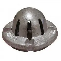 Macomb Group S60-003 Alum Dome Strainer For Floor Sink 3 IN