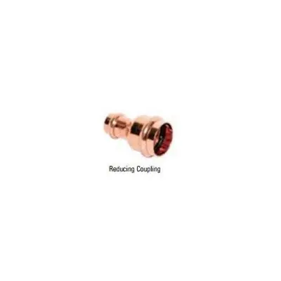Legend Valve 450-529P Reducing Coupling 3/4 in Press x 1/2 in Press