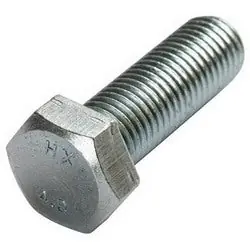 Macomb Group 087450PHB 7/8 x 4-1/2 Pltd Hex Bolt