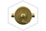 Fire Protection 07-270-00 Brass Cap W/Chain 1-1/2 IN