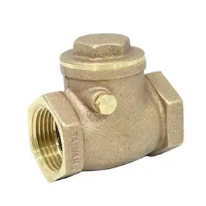 Macomb Group 06-862-00 3/4 Brz Swing Check Valve W/Soft Seat