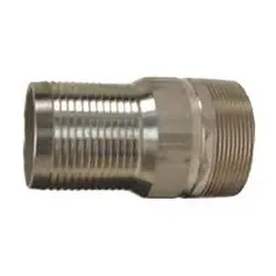 Macomb Group RST35 ss hose barb king combination nipple 3 in