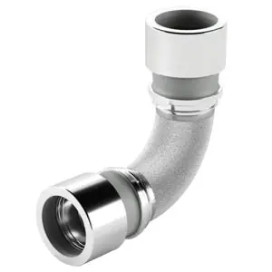 Macomb Group SS40-EL90-P24 1-1/2 Lokring SS 90 Ell
