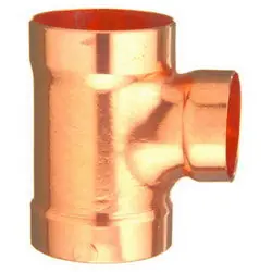 Macomb Group 10046584 Copper DWV San Red Tee 3 X 3 X 1-1/2 IN