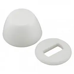Macomb Group C02-103 White Bolt Cap