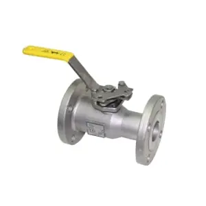 Conbraco 87A-107-01A 1-1/2 SS Flgd Std Port Ball Valve