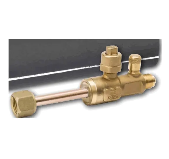 Mueller Streamline A 18947 Multi Split Ball Valves - Unibody Female x Male Flare