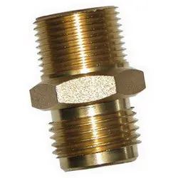 Macomb Group 1051-12MPMH 3/4 MGHT X 3/4 MPT Brass Grdn Hose Adapter