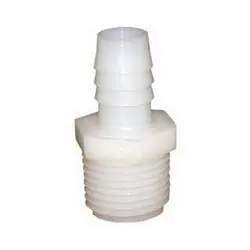 Macomb Group 075100NMHB 3/4 H X 1 MPT Nylon Hose Barb Adapter