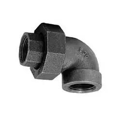 Macomb Group 0312104128 3/8 Blk 300 Union 90 Ell