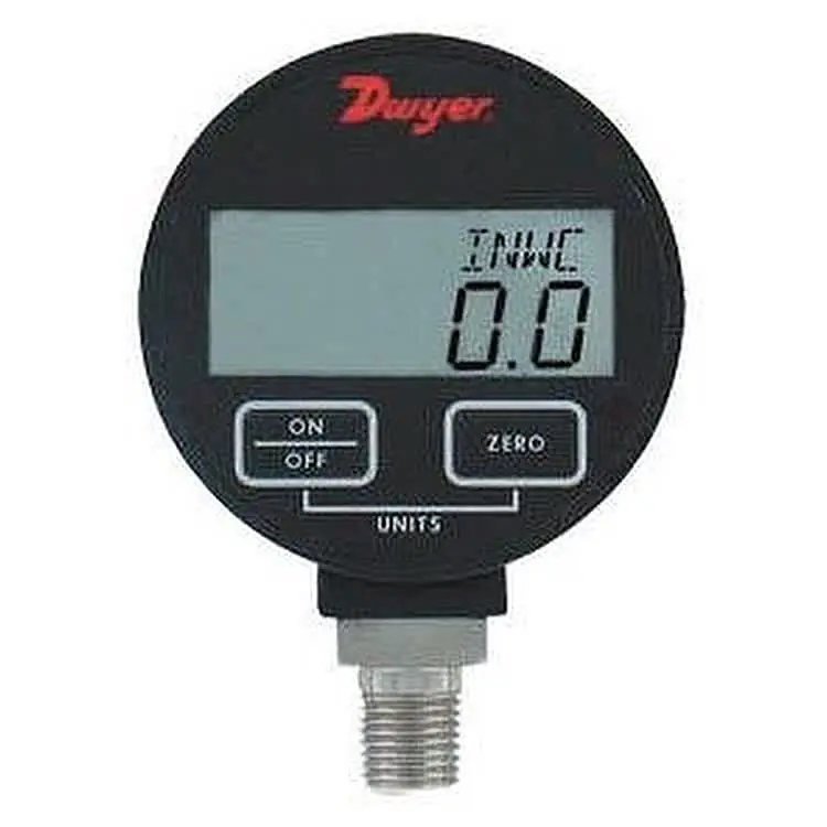 Trane GAG01303 DWYER DIGITAL WATER PRESSURE GUAGE 0-200