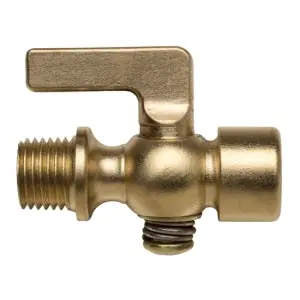 Conbraco 41-180-01 1/8 200 PSI Tee Hdl Double