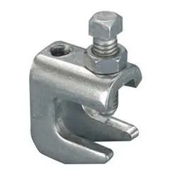 Macomb Group 103-101S 3/8 Silver Hawk Zp Ul/Fm Top Beam Clamp