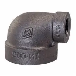 Macomb Group 0310505003 1-1/4 x 1 xh blk mi 90 red ell