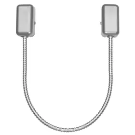 Security Door Controls PT-3/8-3Y Power Transfer Loop, Surface Mount, Armored Flex Conduit, 20 inches Length, 3/8 inches Diameter