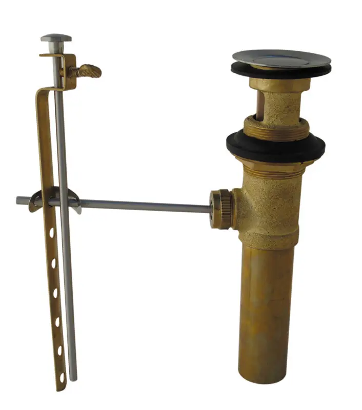 Braxton Harris Company PUA-SN Satin Bronze Drain Assembly