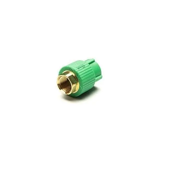 Aquatherm 1070040921 1-1/4 x 1 fpt Aquatherm green hex
