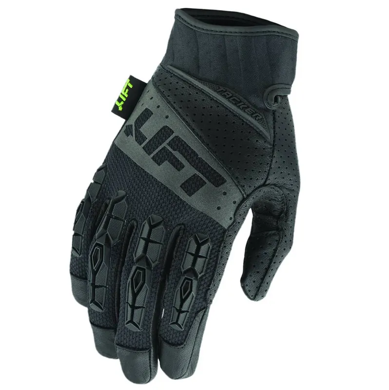 Lift Safety GTA-17KKM Tacker Glove Genuine Leather AntiVibe Medium