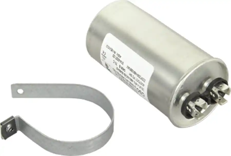 Emerson 914-0037-23 Run Capacitor, 25 Mfd 480V Single Round